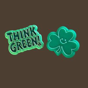 Vintage Hallmark St. Patrick’s Day Pin Duo